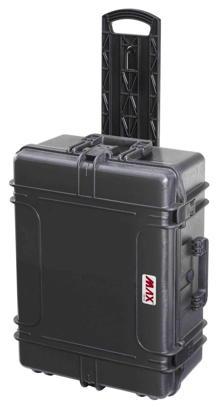MAX MAX620H250TR.079 Koffer, wasserdicht, Schwarz