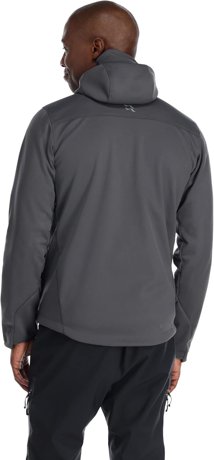 Rab Scimitar Windstopper Jacket S Graphen, S Graphen