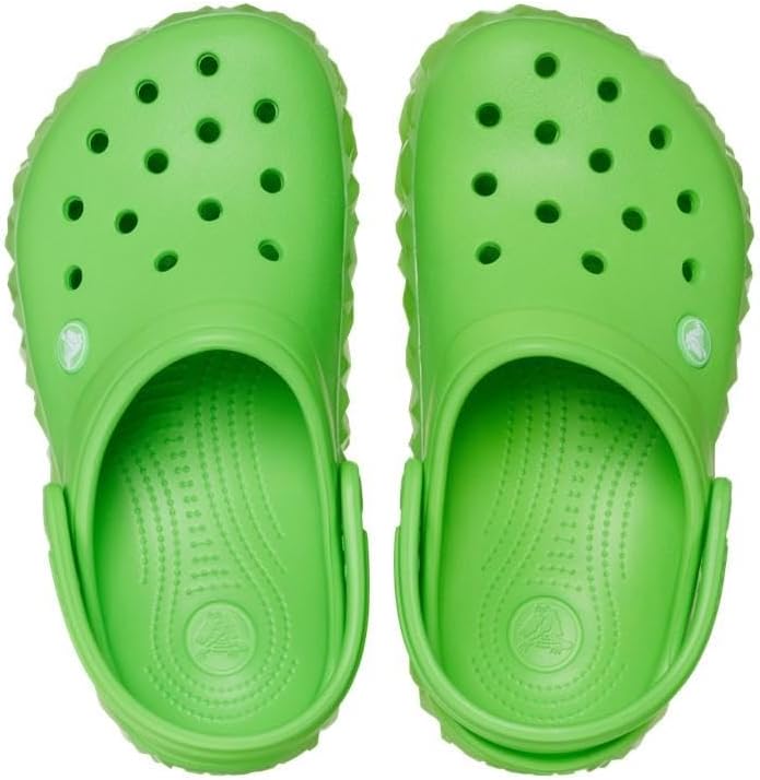 Crocs Crocband Clogs – Unisex Kinder Clogs – Leichtes und langlebiges Design – Navy/Rot – Grösse 20-