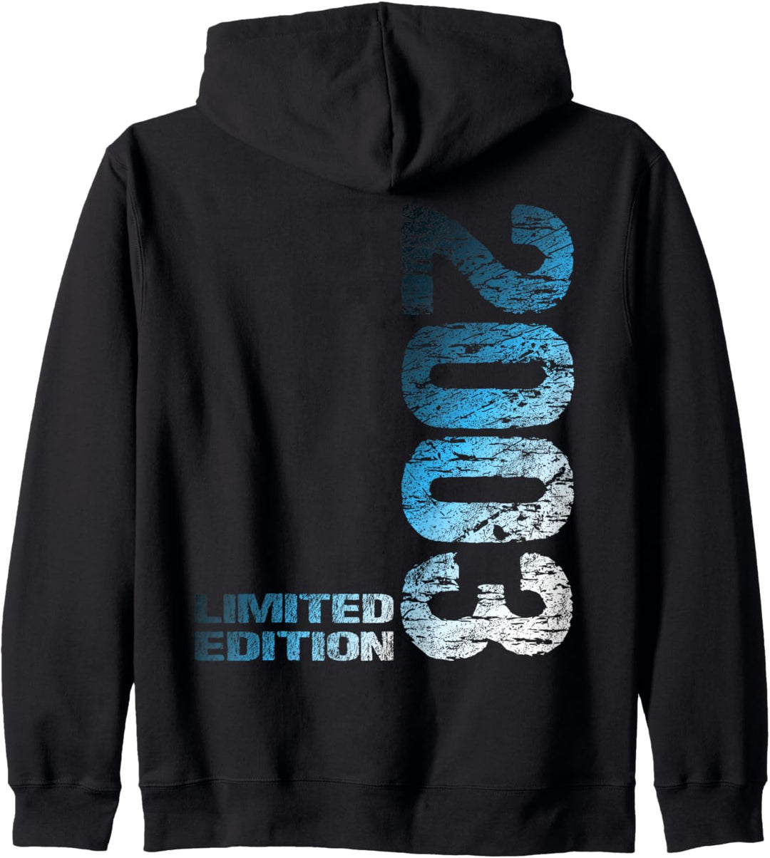 21. Geburtstag 2003 Limited Edition Mann Frau Kapuzenjacke