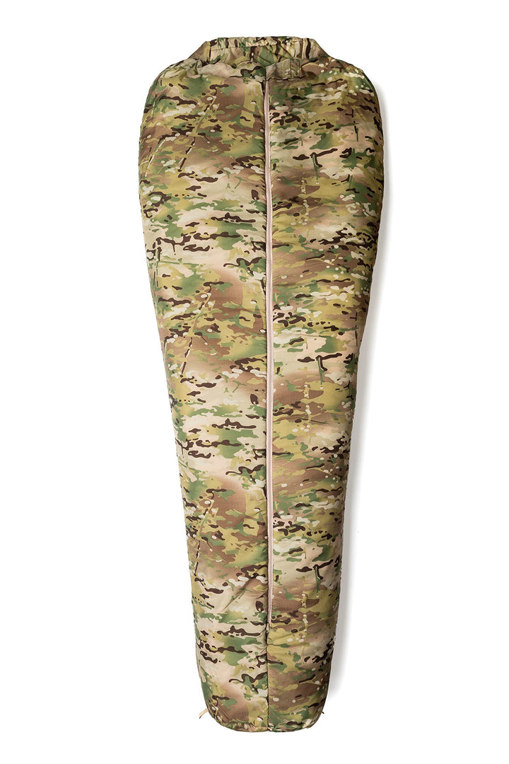 Snugpak Special Forces 1 WGTE Schlafsack – vielseitig, leicht, Schnellverschluss-Reissverschluss in