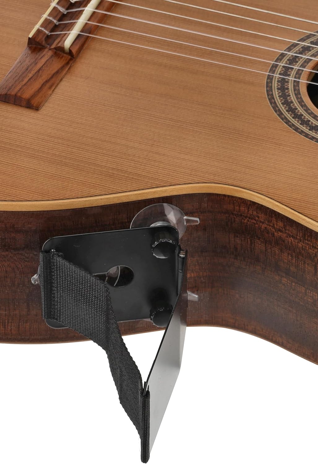 GEWA Tenor Gitarrenstütze mit 3 Saugnäpfen