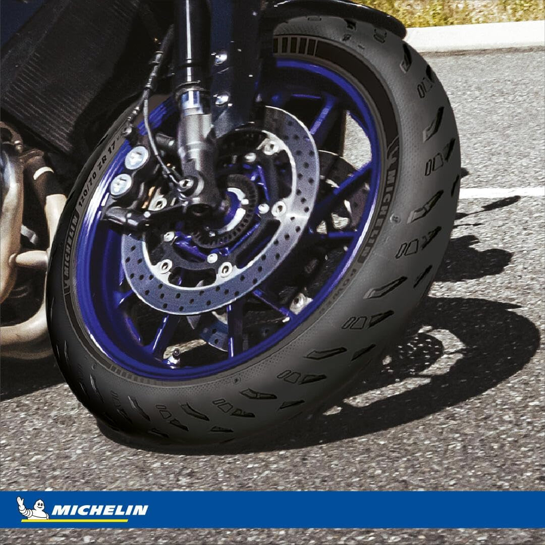MICHELIN Power 5 Motorradreifen 200/55ZR17 (78W) Hinterrad