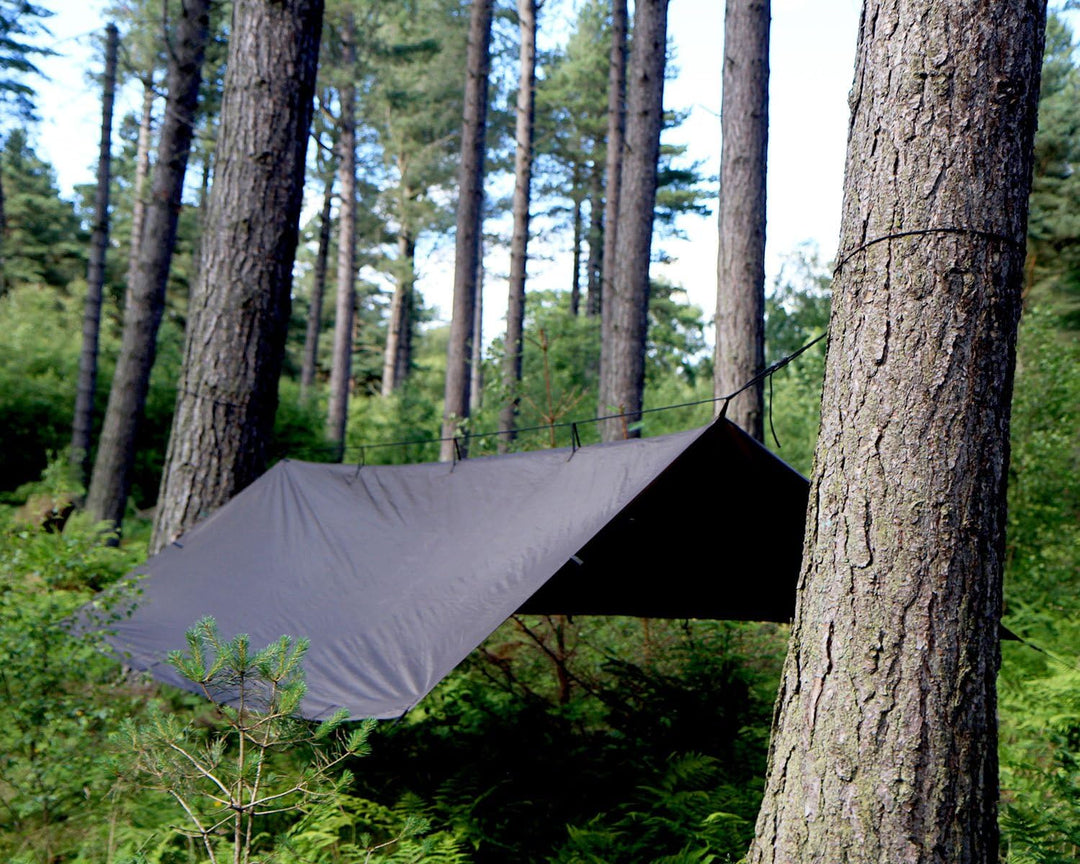 DD Tarp XL Regendach Zelt Plane - Coyote braun