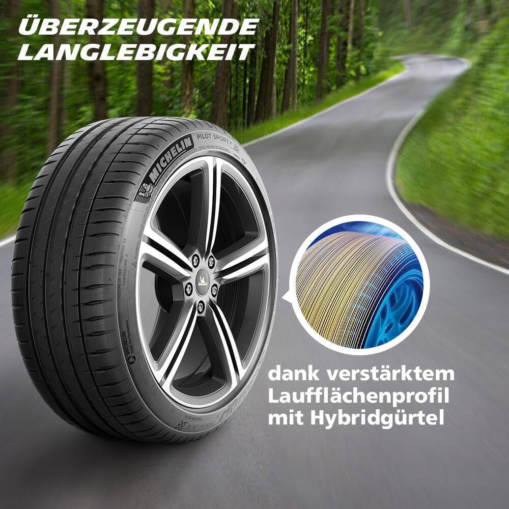 Reifen Sommer Michelin Pilot Sport 4 245/45 R19 102Y XL AO A ACOUSTIC STANDARD BSW, 245/45 R19 102Y