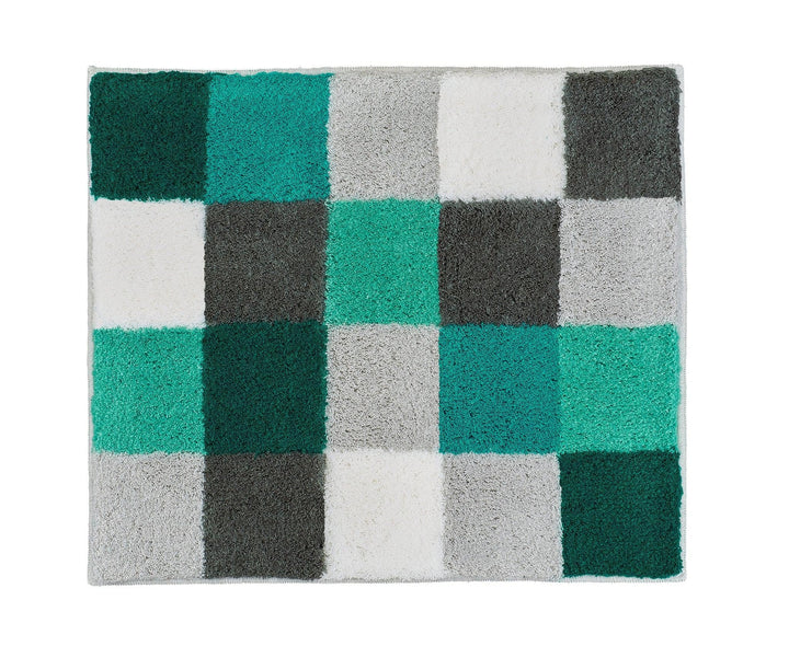Kleine Wolke 5426675539 Badteppich Caro, 55 x 65 cm, Petrol, 4004478230569 Petrol 55 x 65 cm, Petrol