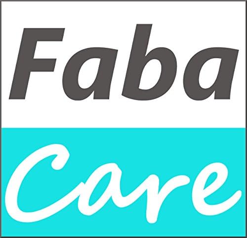 FabaCare Beistelltisch Luxus, stufenlos höhenverstellbarer Pflegetisch, Betttisch auf Rollen, Tisch