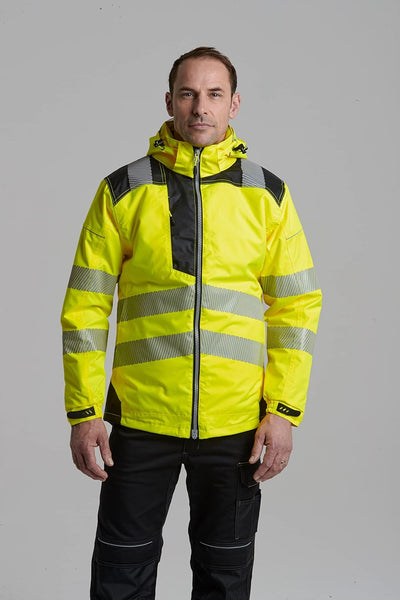 PW3 Sicherheits-Winterjacke, T400YBRM M Gelb, M Gelb