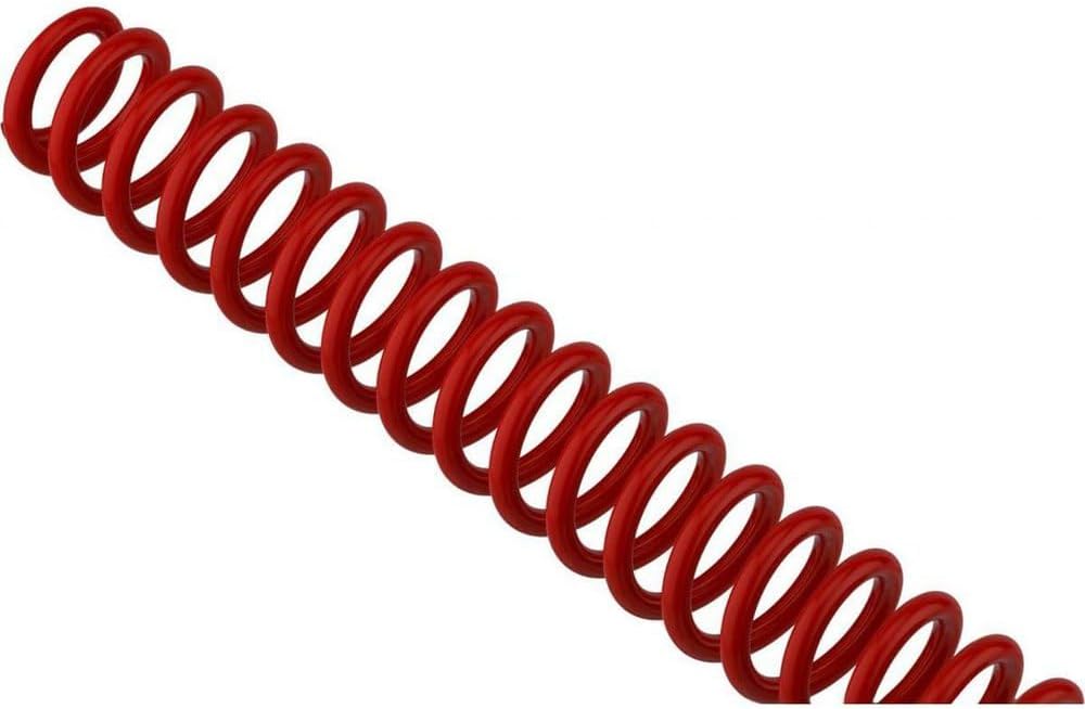 Rock Shox Spiralfeder iRide XFirm, 114015266040 - schwarz Rot Spiralfeder, Rot Spiralfeder