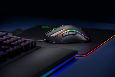 Razer Mamba Elite - Wired Gaming Mouse, Black