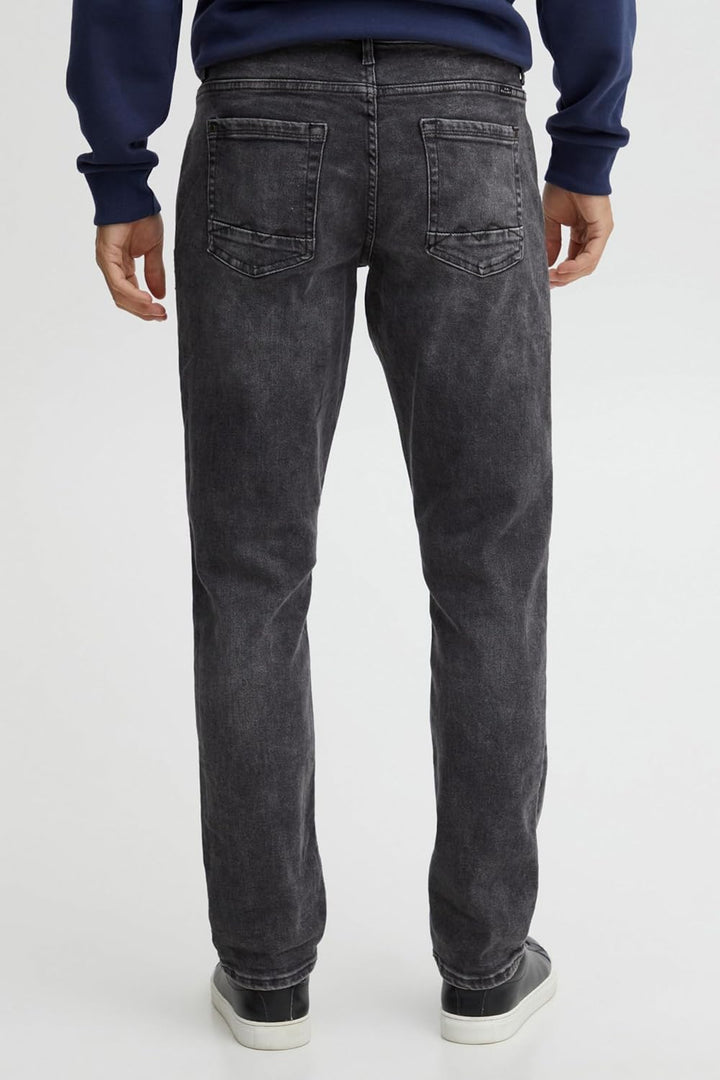 b BLEND Herren Blend Blizzard Fit-Multiflex-Straight Denim-Noos Jeans 30W / 32L Denim Grey (200296),