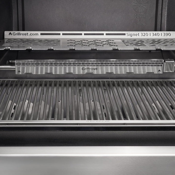 Grillrost.com Das Original Edelstahl MultiStation für Broil King - Signet - Warmhalterost
