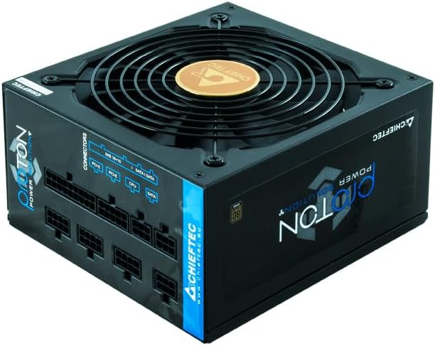 Chieftec BDF-650C Power Supply Unit 650 W 20+4 pin ATX PS/2 Black