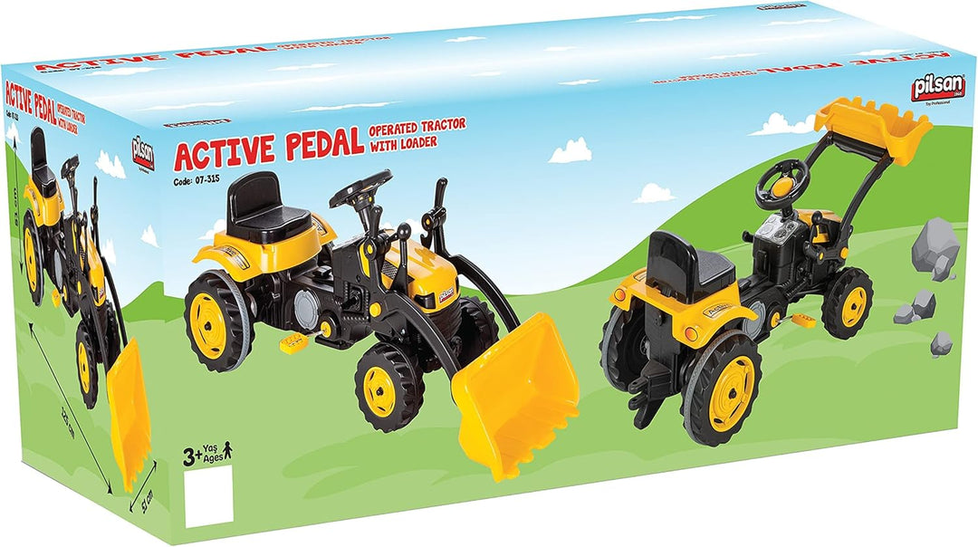 Pilsan pilsan07 315 Pedal Bedient Active Bagger Spielzeug