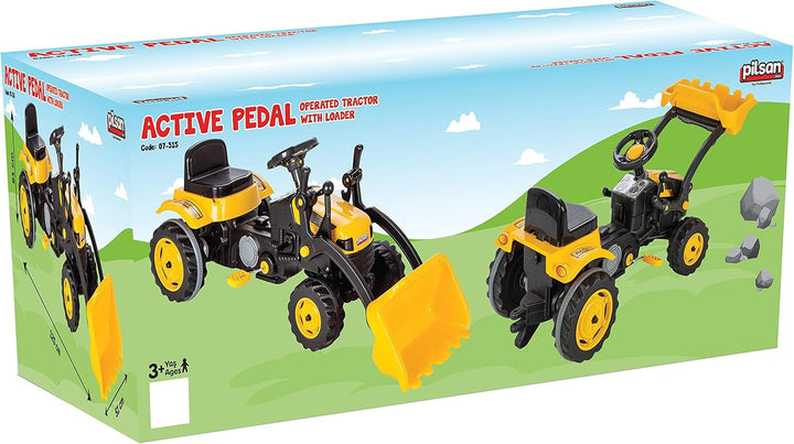 Pilsan pilsan07 315 Pedal Bedient Active Bagger Spielzeug