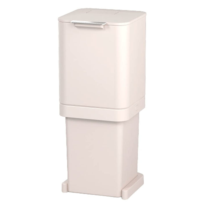 Joseph Joseph Totem Pop - Mülltrennungs und Recyclingeinheit 40 Liter - steinfarbig, 40 L