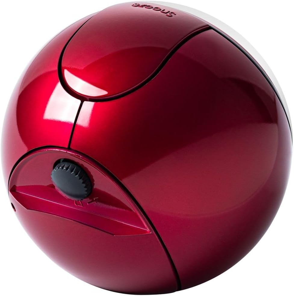 Filius 0544-1 Funkwecker Rot-Metallic
