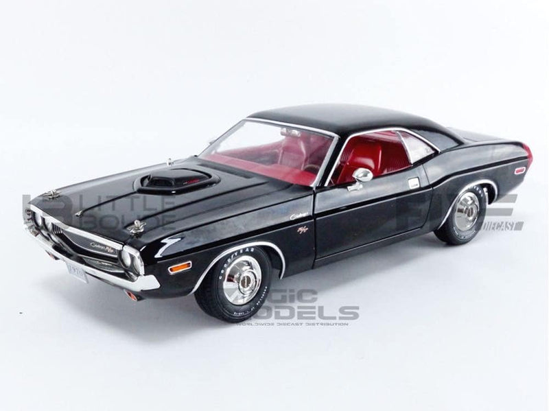 Greenlight 1970 Dodge Challenger R/T 440 9 Pack schwarz 1:18 Massstab 13585