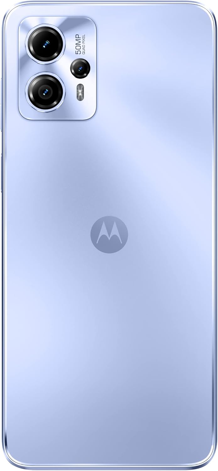 Motorola Moto (g13, 16.5 cm 90Hz HD+ Display, 50MP Quad Pixel Kamera, Dolby Atmos Stereo Lautspreche