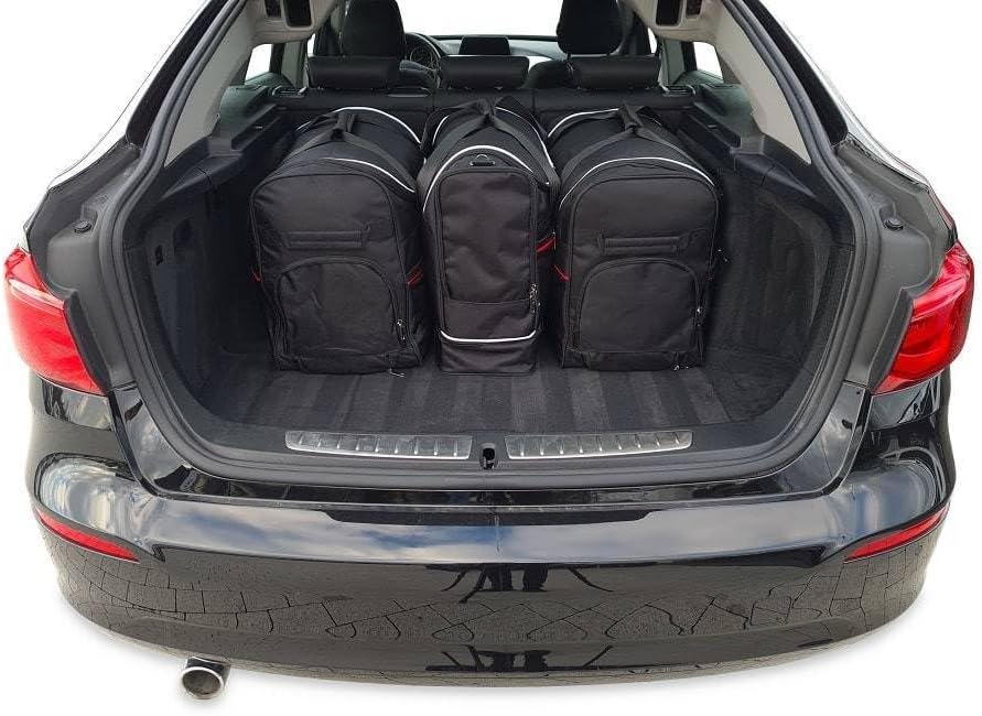 KJUST Kofferraumtaschen 5 stk kompatibel mit BMW 3 GRAN TURISMO F34 2013-2020