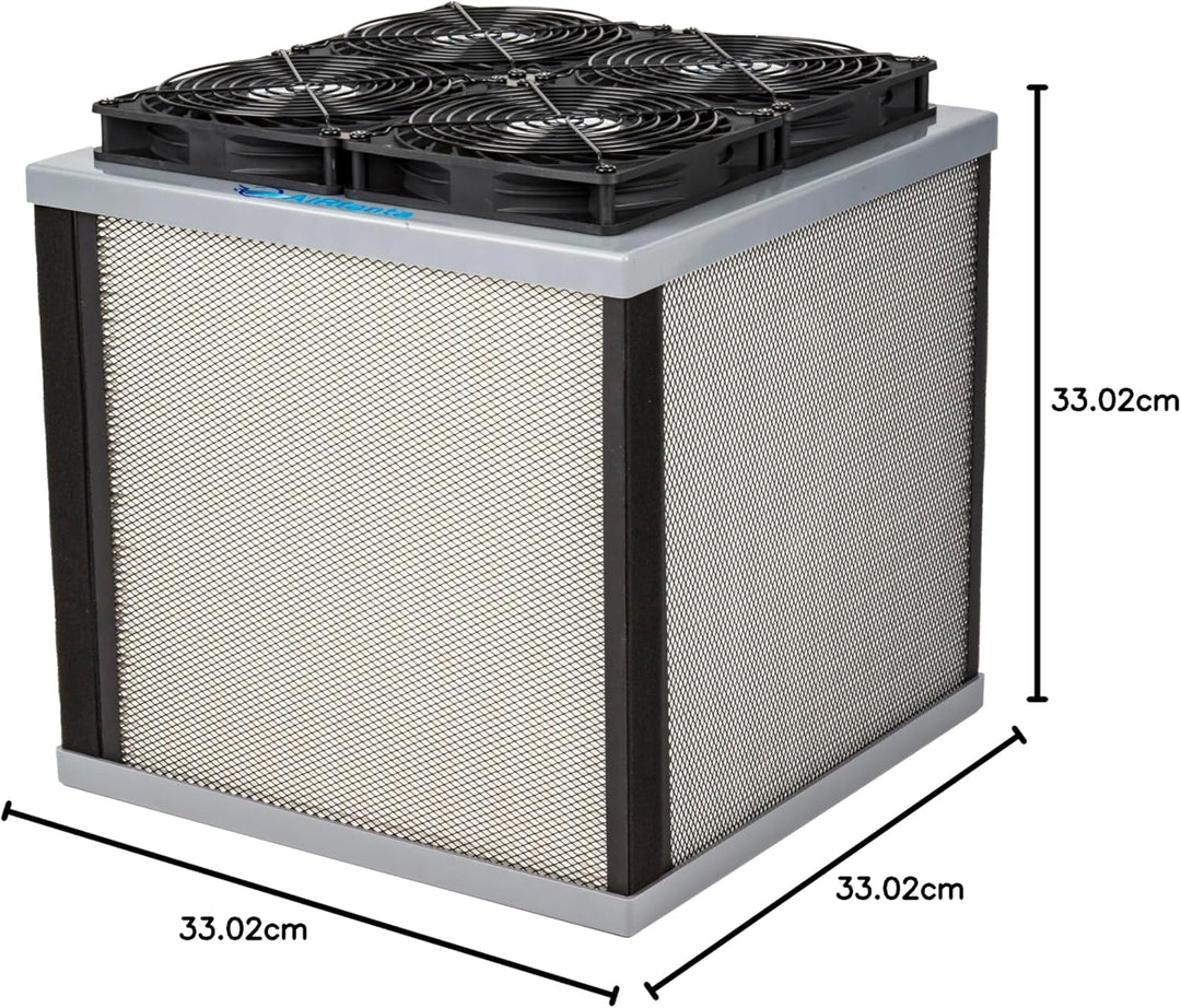 AirFanta 3Pro, Luftreiniger für Häuser bis zu 300 m², CADR supergross 730 m³/h, zusammenklappbar, ka