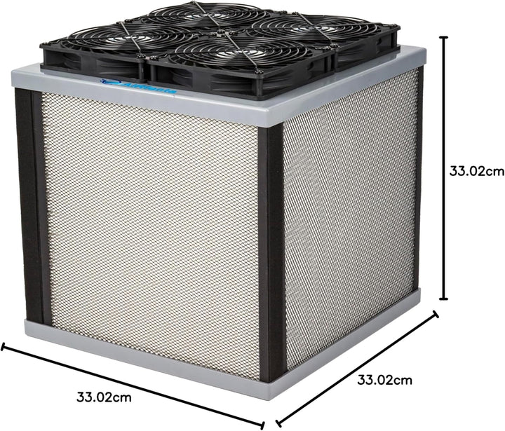 AirFanta 3Pro, Luftreiniger für Häuser bis zu 300 m², CADR supergross 730 m³/h, zusammenklappbar, ka