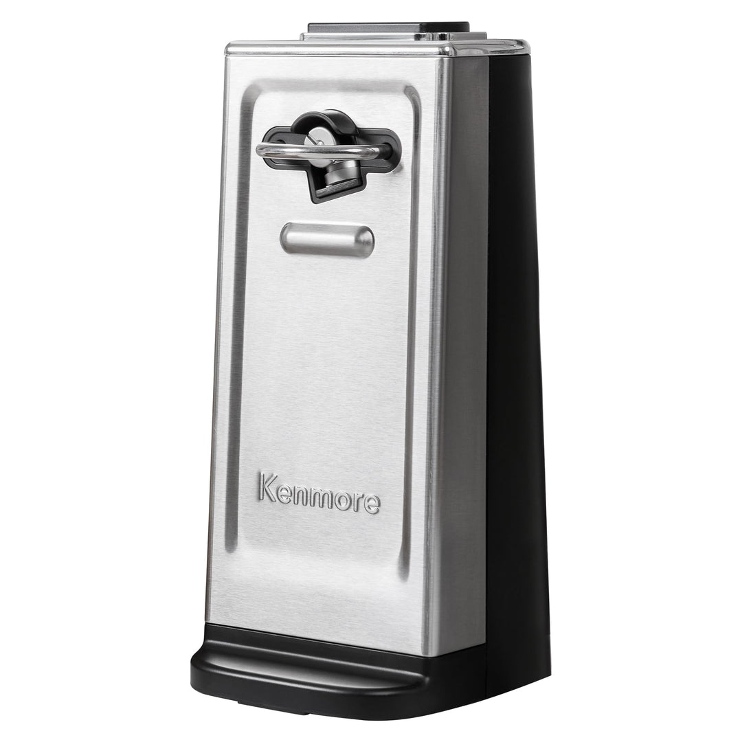 Kenmore 3-in-1 Automatischer elektrischer Dosenöffner Eingebauter Messerschärfer und Flaschenöffner