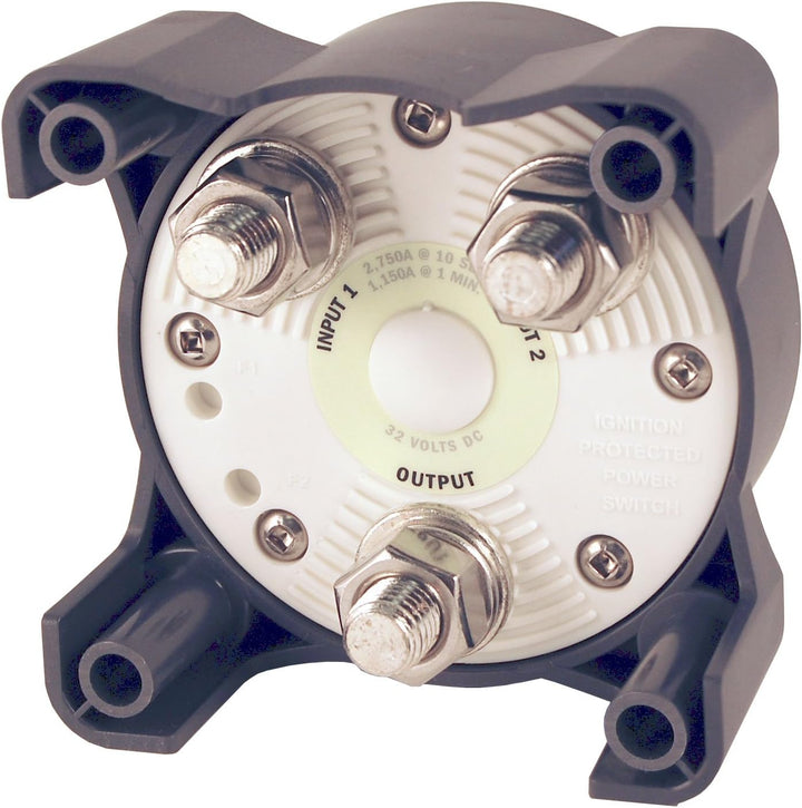 Blue Sea Systems hd-Series Robuster Batterie Schalter Schalter 4 Positionen, Schalter 4 Positionen
