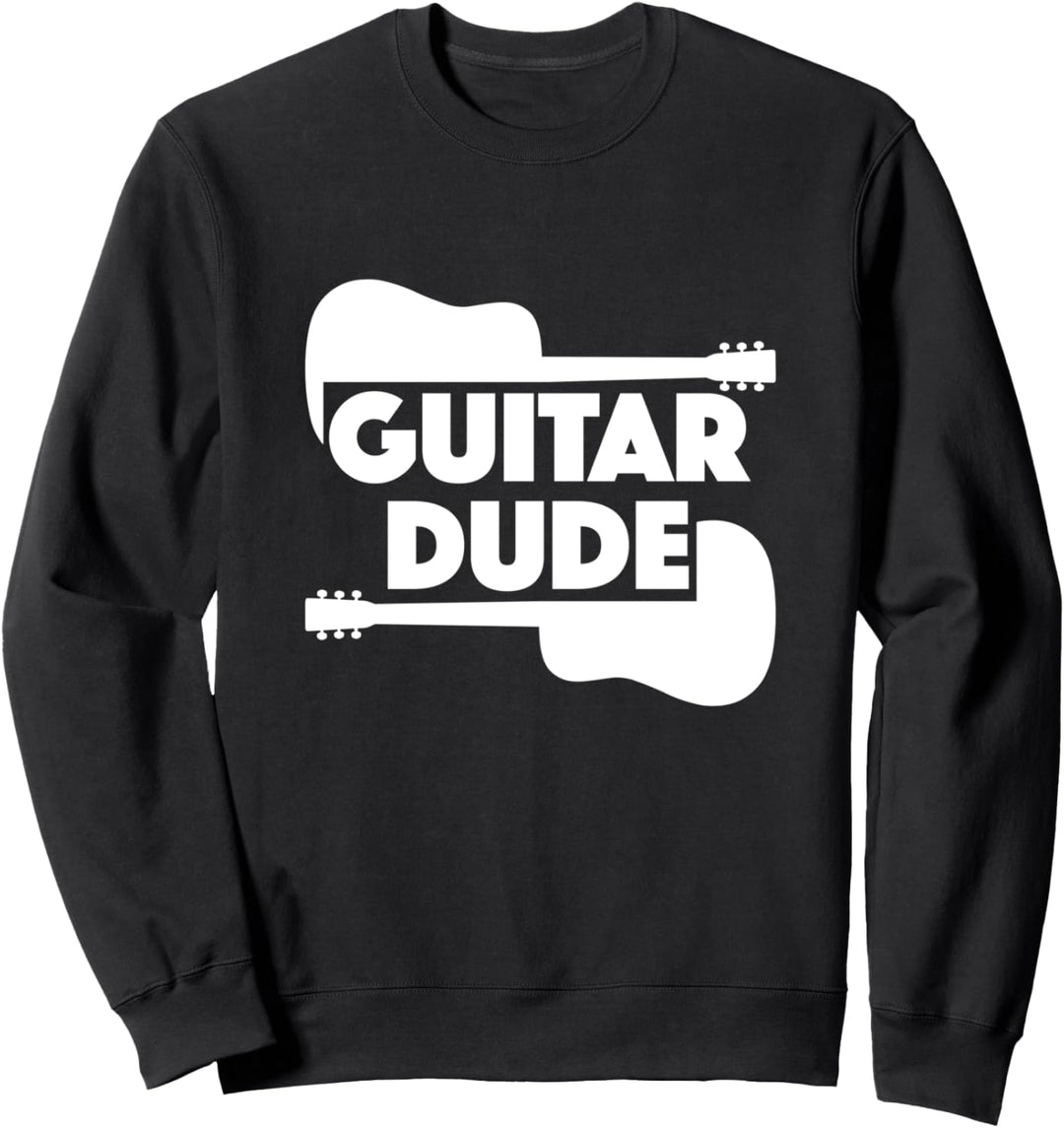 Akustische Gitarre Westerngitarre Gitarrist - Akustikgitarre Sweatshirt