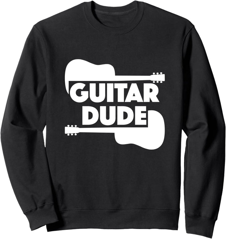 Akustische Gitarre Westerngitarre Gitarrist - Akustikgitarre Sweatshirt