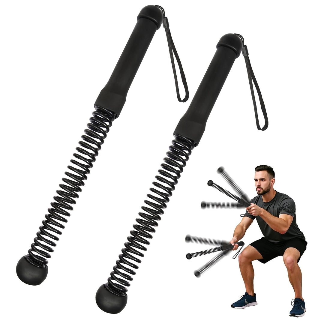 Seillose Kampfseile 2 Stück Kampfseil Ohne Seil Tragbar Kabellose Kampfseile Gewichtete Battle Rope