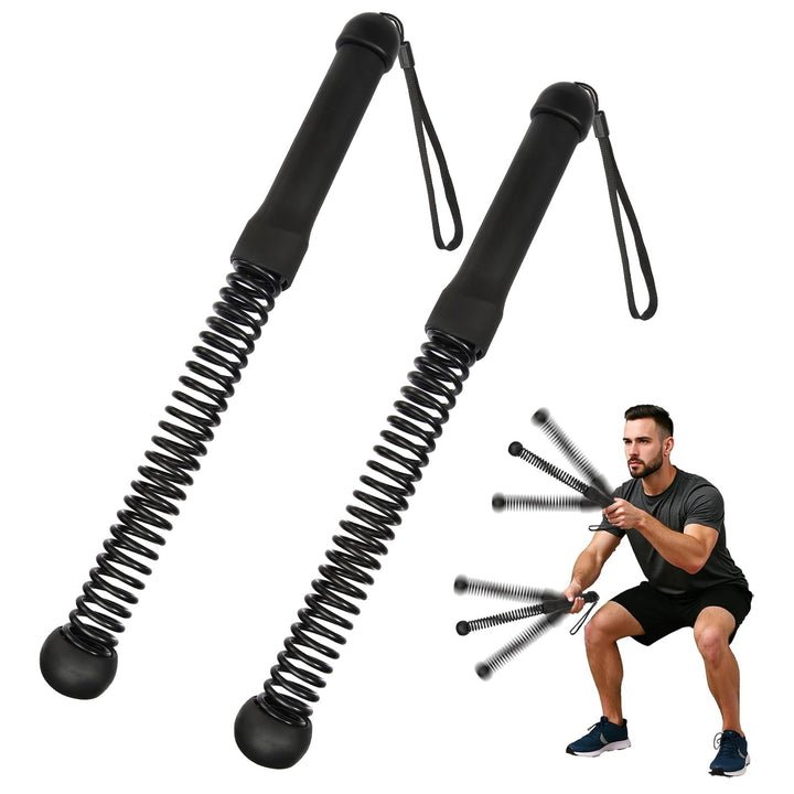 Seillose Kampfseile 2 Stück Kampfseil Ohne Seil Tragbar Kabellose Kampfseile Gewichtete Battle Rope