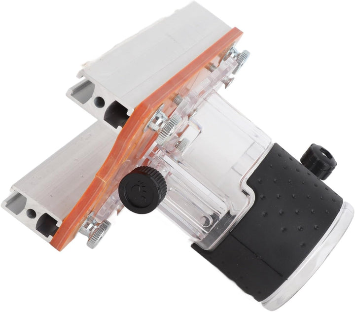 2-in-1-Holzfräser-Basis für 65-mm-Trimmmaschine, Langlebige und Vielseitige Holzschneider-Schlitzfüh