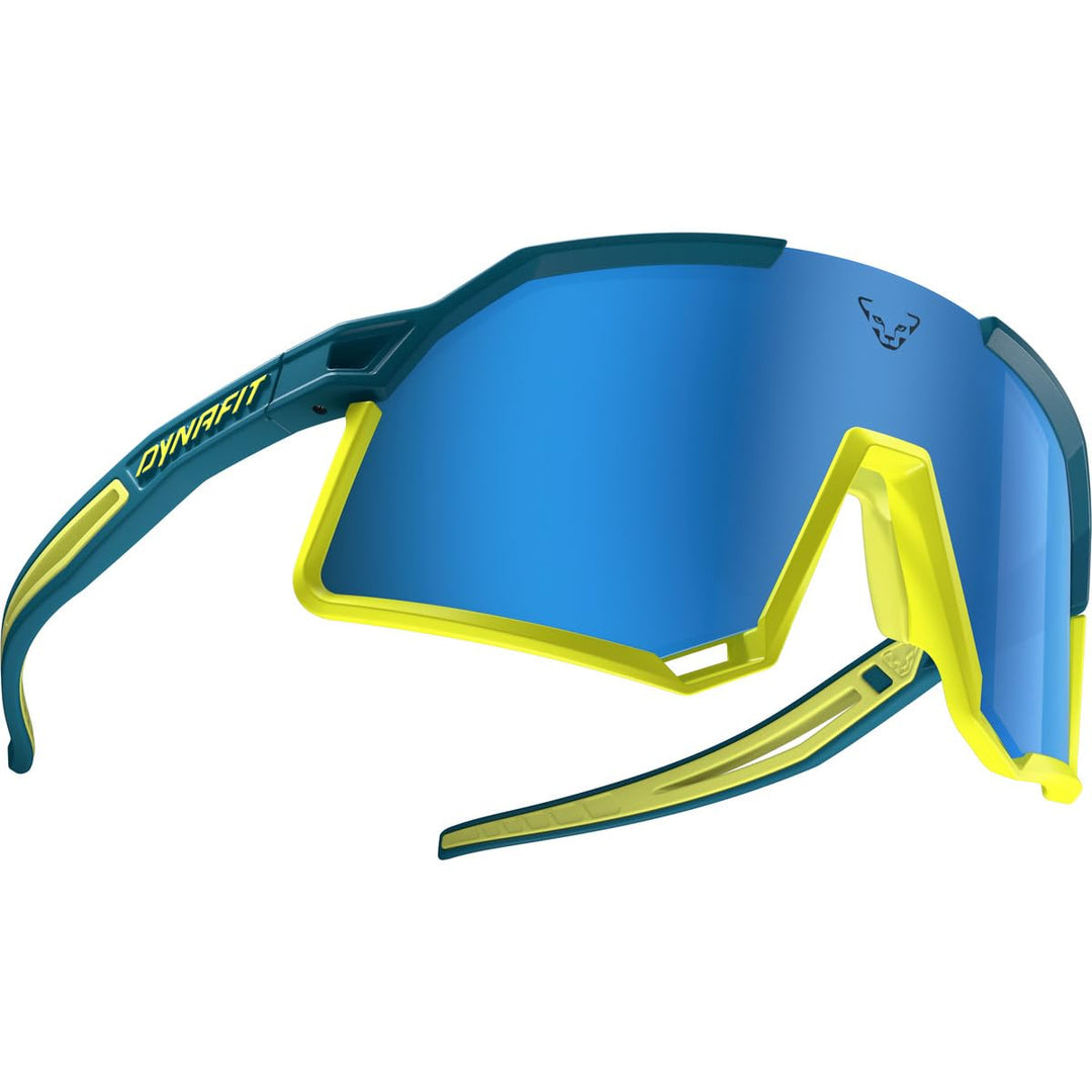 DYNAFIT Unisex Trail Evo Sonnenbrille sonnenbrille Einheitsgrösse Blau / Gelb (Mallard Blue/Yellow C