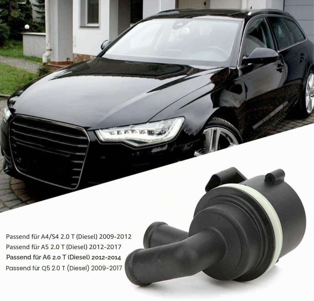 HZTWFC Wasserpumpenblockheizung OEM # 5N0965561A 5N0965561 5N0 965 561 für Audi für VW Caddy Passat