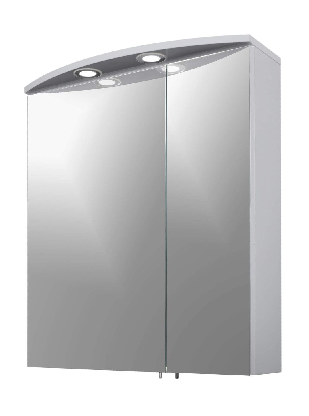 Schildmeyer Spiegelschrank »Verona LED«, Breite 60 cm 60 cm LED, 60 cm LED