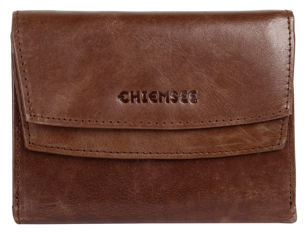 Chiemsee Geldbörse Echt Leder Cognac Damen - 021701, Cognac