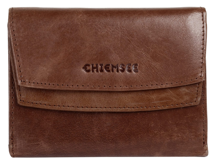 Chiemsee Geldbörse Echt Leder Cognac Damen - 021701, Cognac