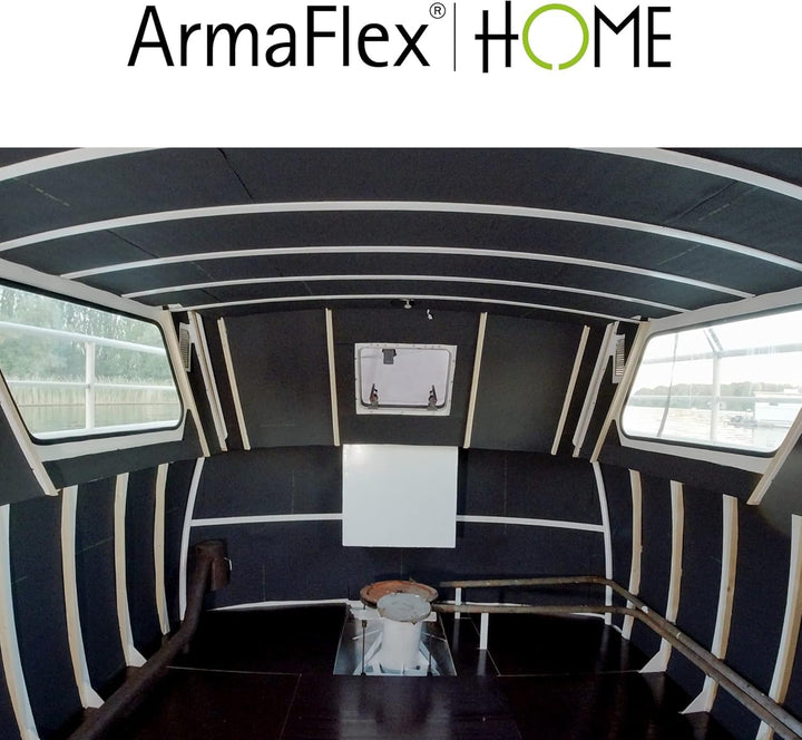 Armaflex Home 6 / 10 / 19 / 25 / 32 mm selbstklebend (Volle Kartons &amp; Zuschnitte) + Original ISOFIT