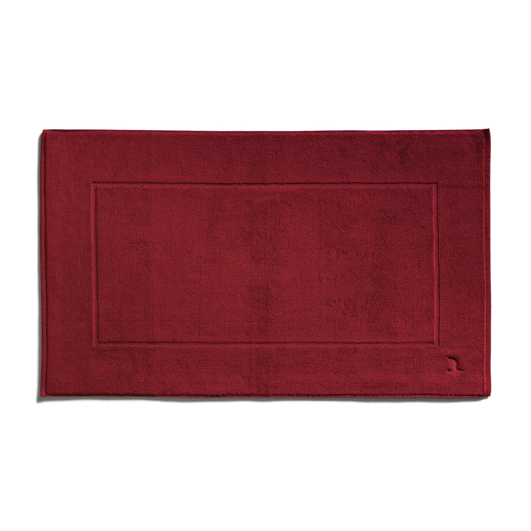 möve Superwuschel Badteppich 60 x 100 cm aus 100% Baumwolle, ruby Ruby 60 x 100 cm Single, Ruby 60 x