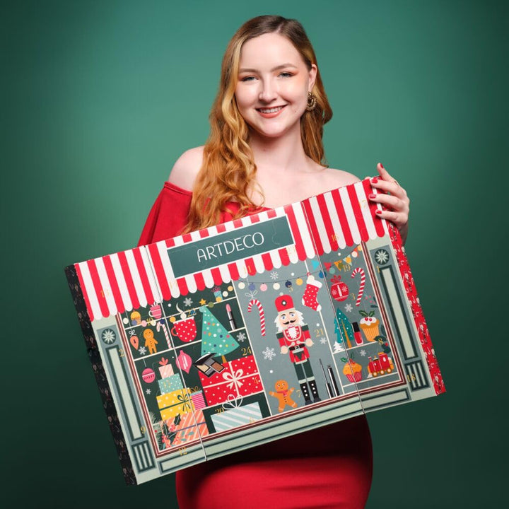 ARTDECO Adventskalender - Hochwertiger Kosmetik Beauty Kalender mit 24 Make-up-Überraschungen als id