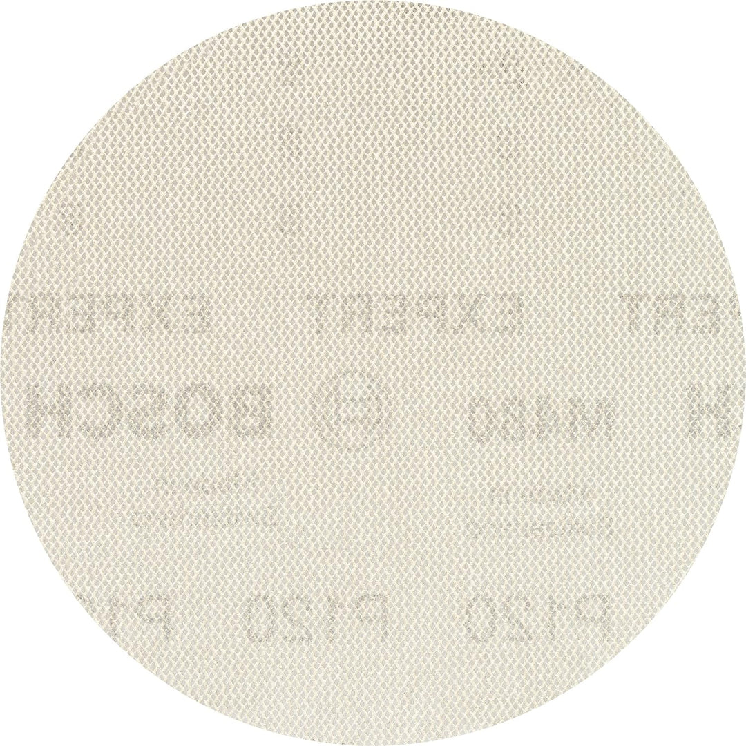Bosch Professional 50x Expert M480 Schleifnetz (für Hartholz, Farbe auf Holz, Ø 125 mm, Körnung 120,