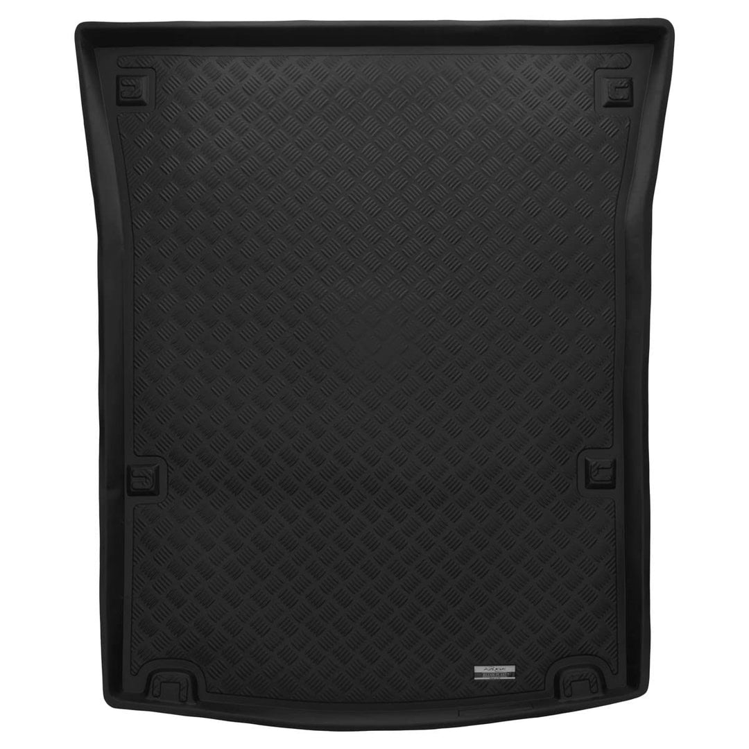 AZUGA Kofferraumwanne mit Antirutsch-Oberfläche passend für VW Caddy (Life) Maxi ab 5/2008-10/2020 (