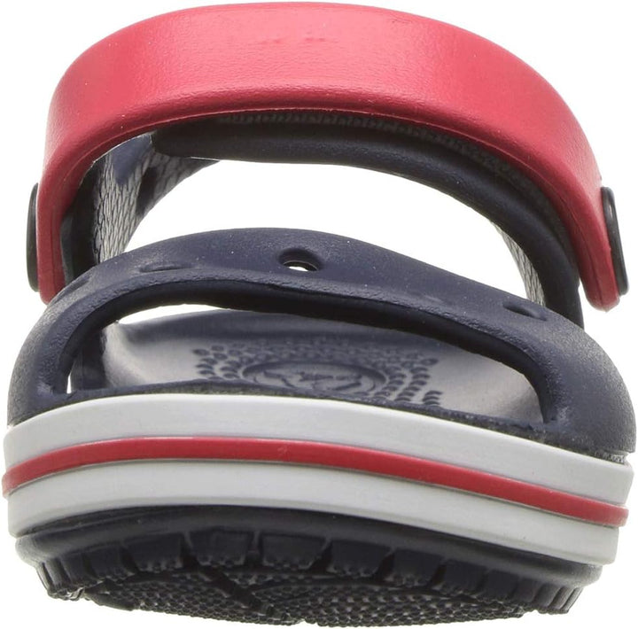 Baya Lined Fuzz-Strap Clog 19/20 EU Navy Red 001, 19/20 EU Navy Red 001