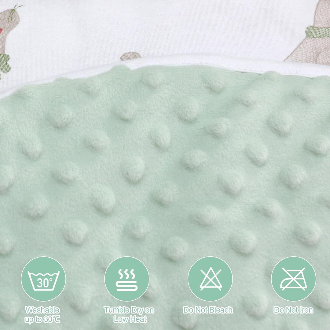 Einschlagdecke Babyschale für Winter Buggy Universal Fusssack Babydecke Baumwolle Baby Pucksack für