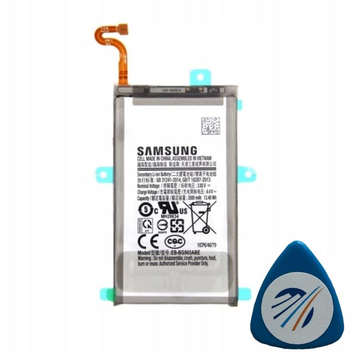 Original Akku für Samsung Galaxy S9+ Plus SM-G965 Original OEM - 3500 mAh Lithium-Ionen-Batterie - F