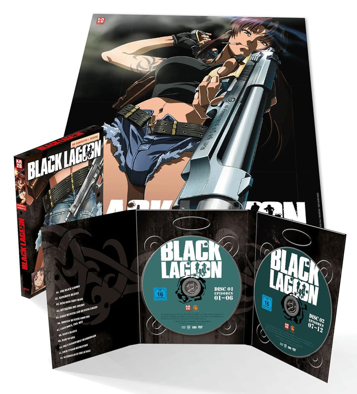 Black Lagoon - Staffel 1 - Gesamtausgabe - [DVD] Relaunch, DVD