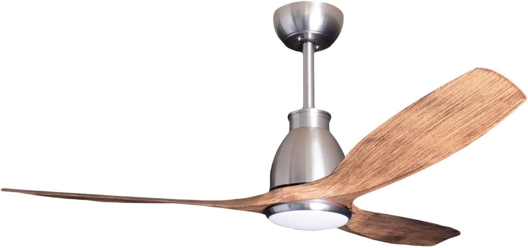 Eclipse Deckenventilator mit Beleuchtung, Leise mit 6 Windstufen, App und Fernbedienung, Sommer und