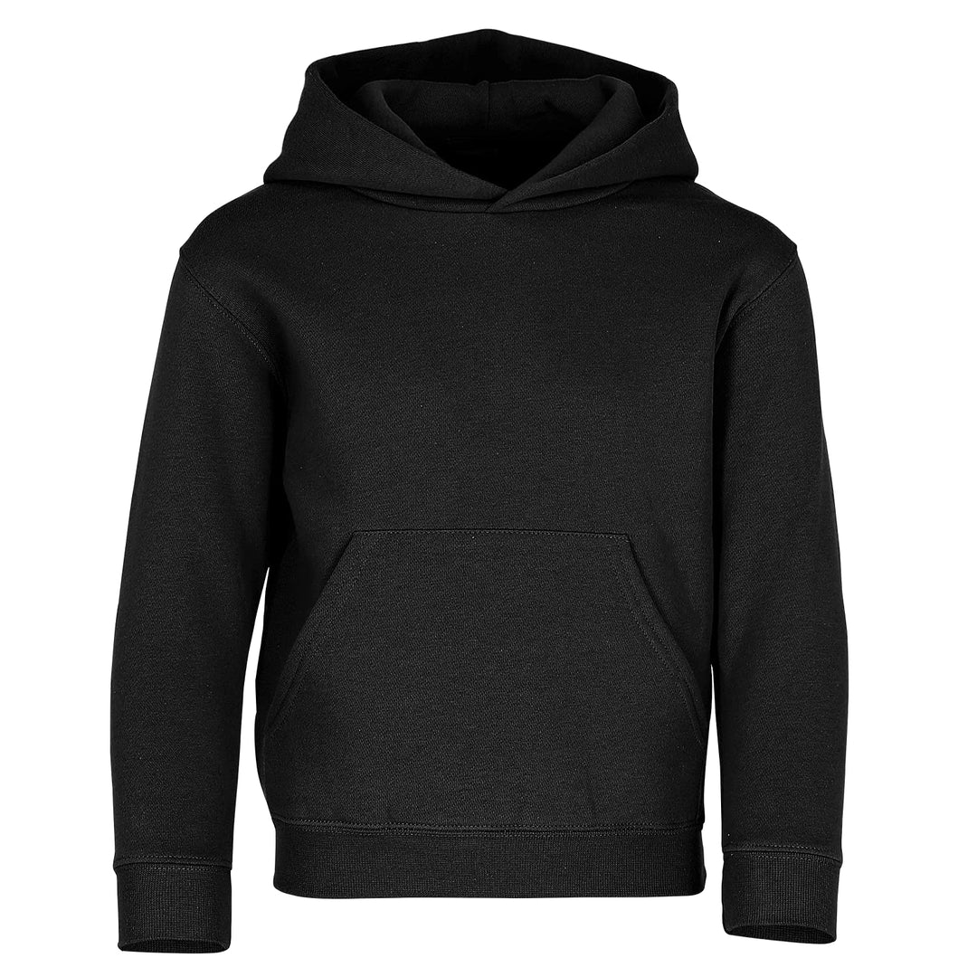 Fruit of the Loom Mädchen Premium Kapuzenpullover 7-8 Jahre Schwarz (Black), 7-8 Jahre Schwarz (Blac