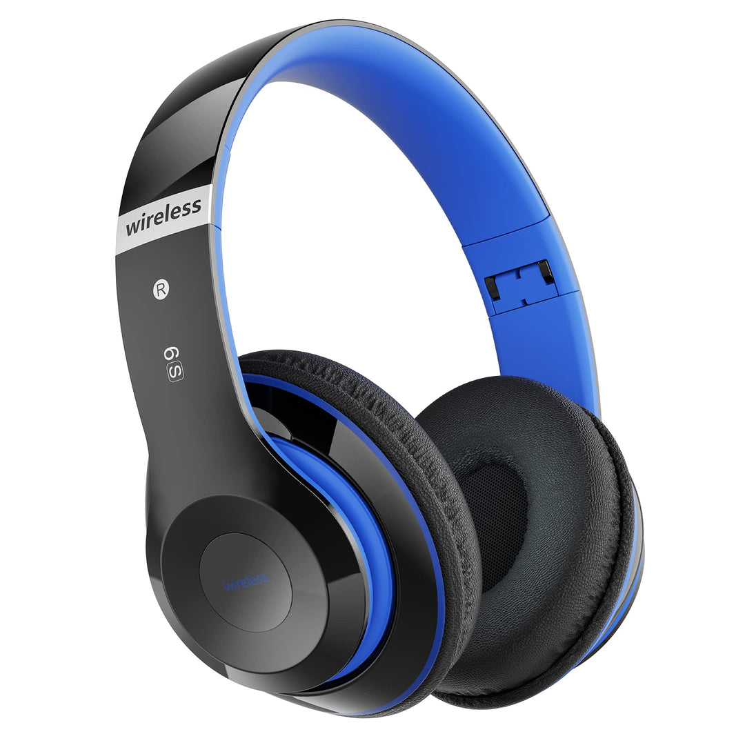 Lankey Sound Bluetooth Kopfhörer, Bluetooth Kopfhörer Over-Ear mit 6 EQ Modi, 65 Std Kabellose Kopfh